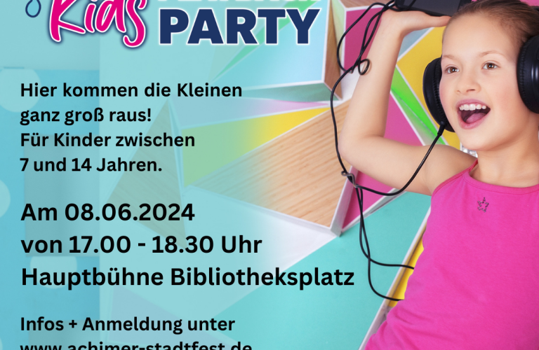 Kids Playback Party